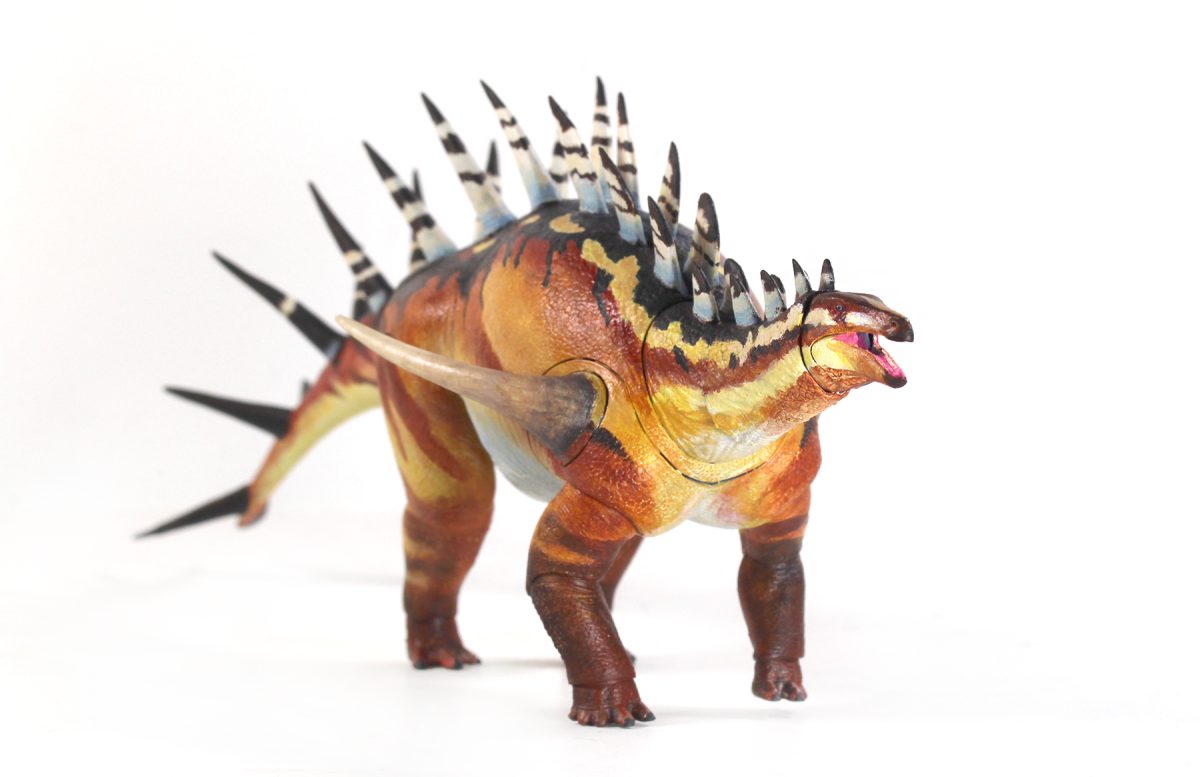 Kentrosaurus aethiopicus 1/18th scale action figure (PREORDER