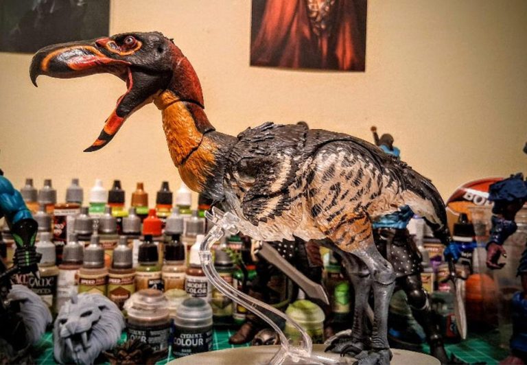 Kelenken painted prototype sneak peek