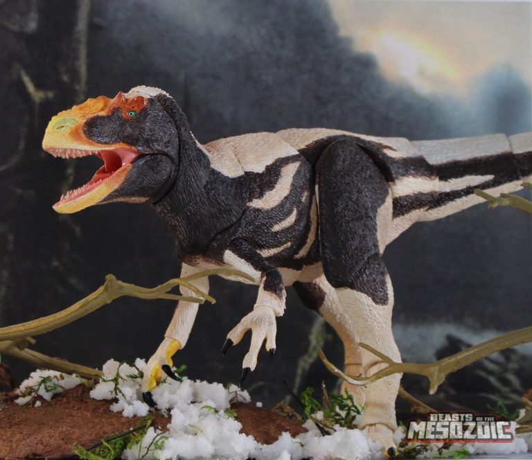 The BotM Yutyrannus returns with upgraded parts!