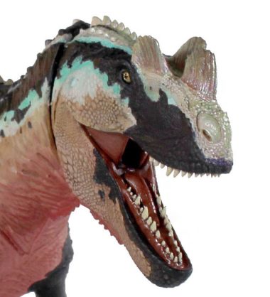 Ceratosaurus dentisulcatus 1/18th scale action figure (PREORDER)