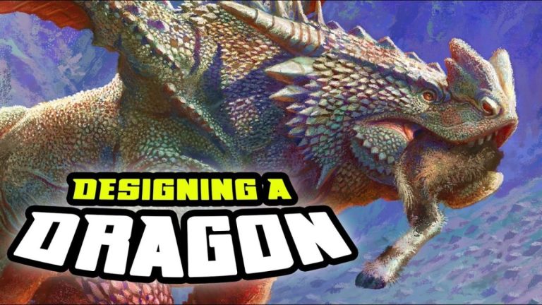 Designing a Dragon from Concept to Completion