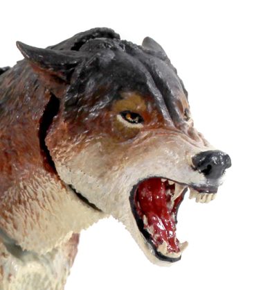Dire Wolf (Aenocyon dirus)- 1/12th scale action figure (PREORDER)