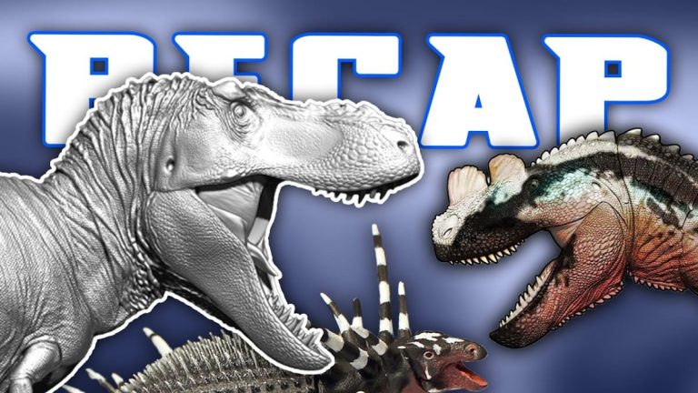 T. rex 2.0 IS HERE! Livestream Recap Episode 27!