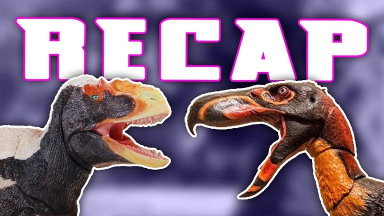 How many new figures did we just show off?! Recap Video