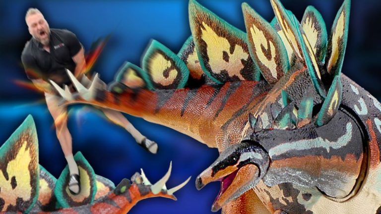 The Best Stegosaurus stenops  figure ever created!