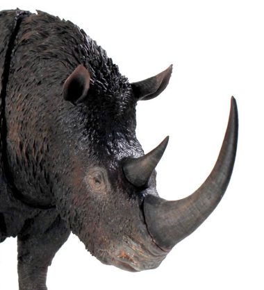 Woolly Rhino (Coelodonta antiquitatis) - 1/18th scale action figure (PREORDER)