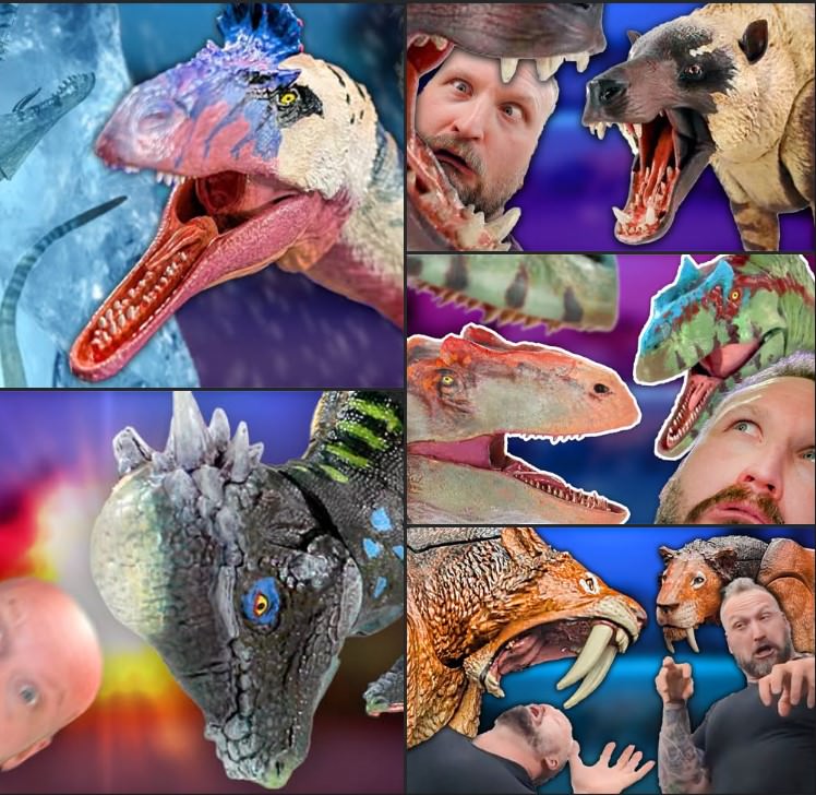 Beasts of the Mesozoic/ Cenozoic wave is hitting our warehouse next month