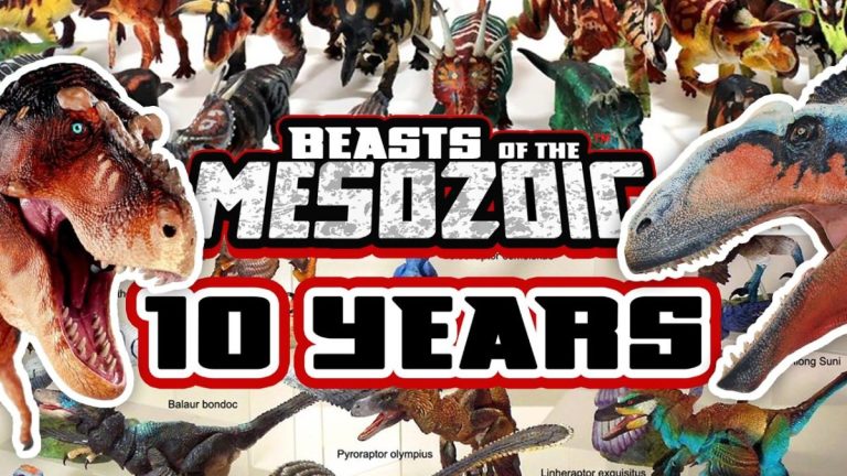 Celebrating 10 YEARS of  Beast Of The Mesozoic!!!