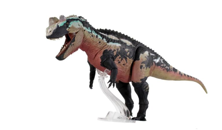 Ceratosaurus dentisulcatus painted prototype!