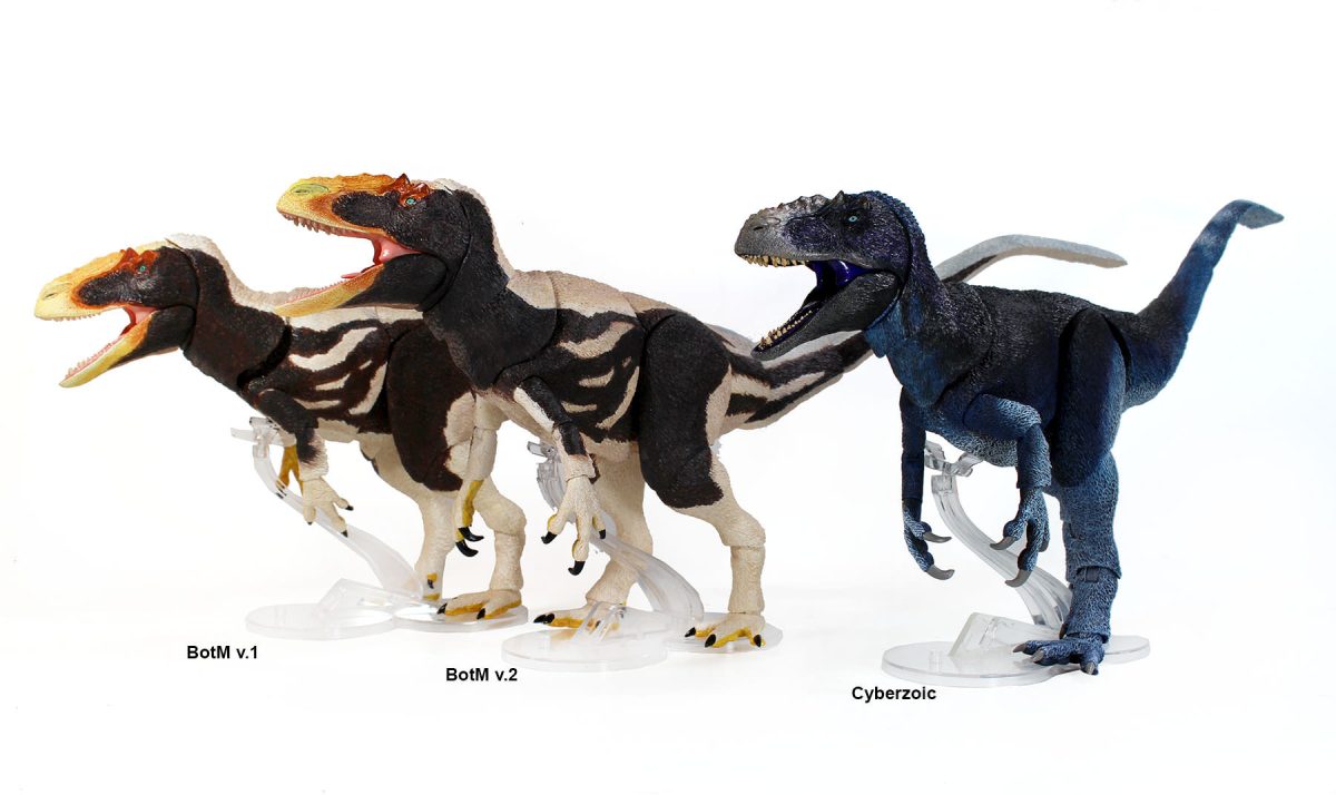 Yutyrannus huali paint sample13
