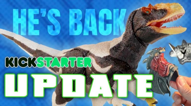 New BOTM Figure!!! Cyberzoic Kickstarter Update