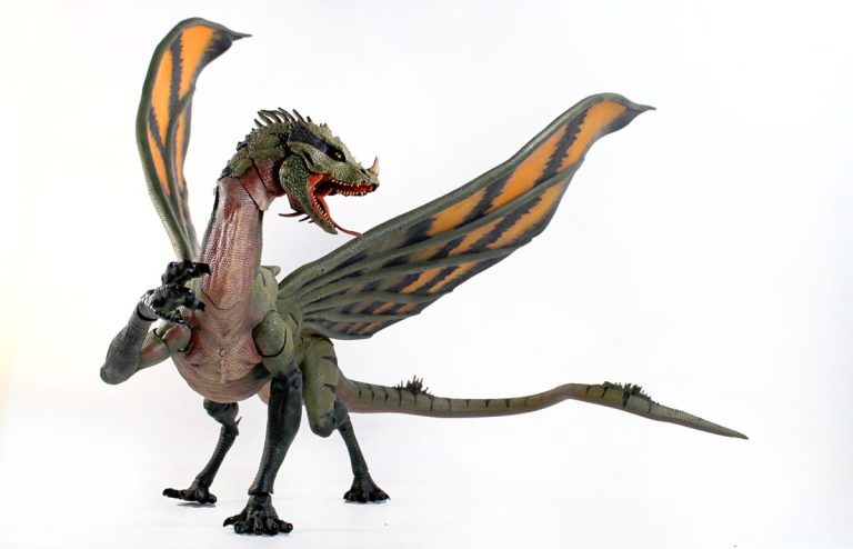 Lizard Dragon paint sample first look and Wave C Shipping Update