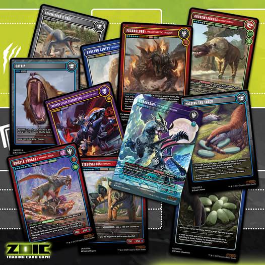 ZOIC TCG Kickstarter production status update and more!