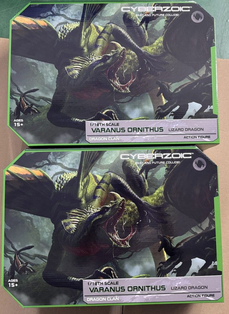 Cyberzoic C1 Beasts Assortment Package Samples are enroute to our facility