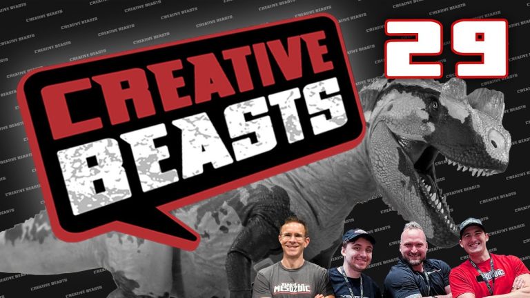 Creative Beast Live Ep. 29 New Reveals!