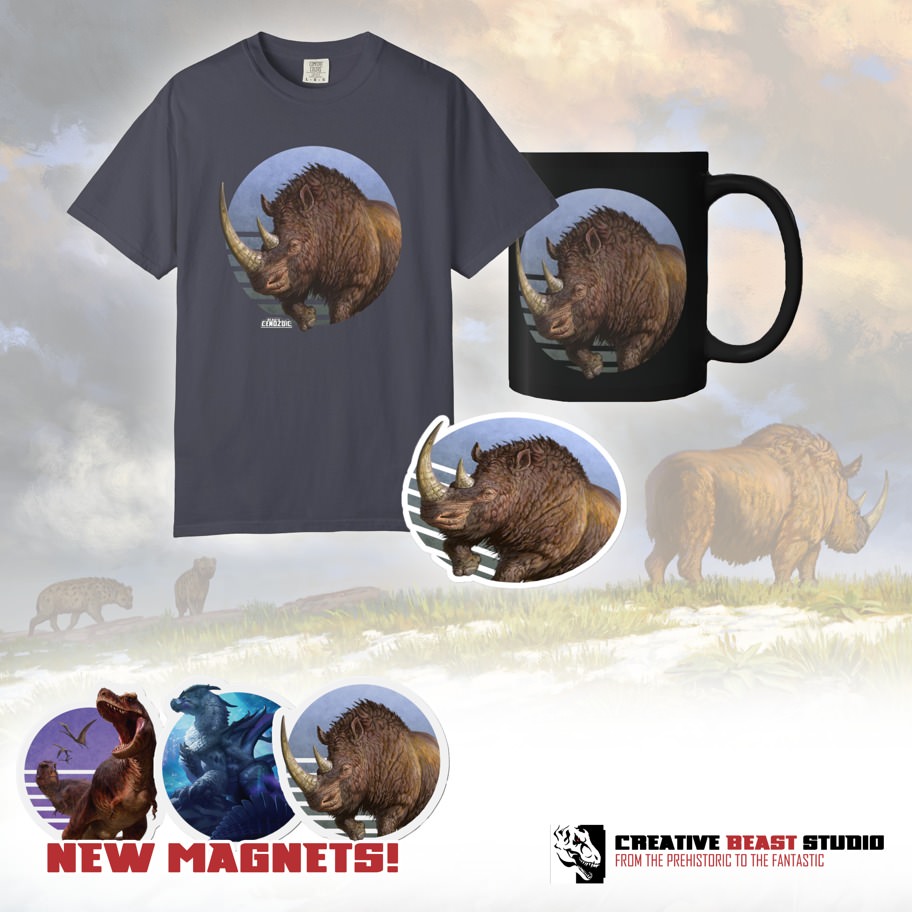 New Woolly Rhino artwork3