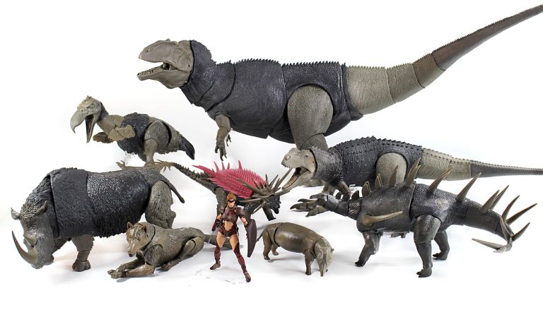 The new Beasts of the Mesozoic/ Cenozoic ‘Acro wave’ test shots teaser!