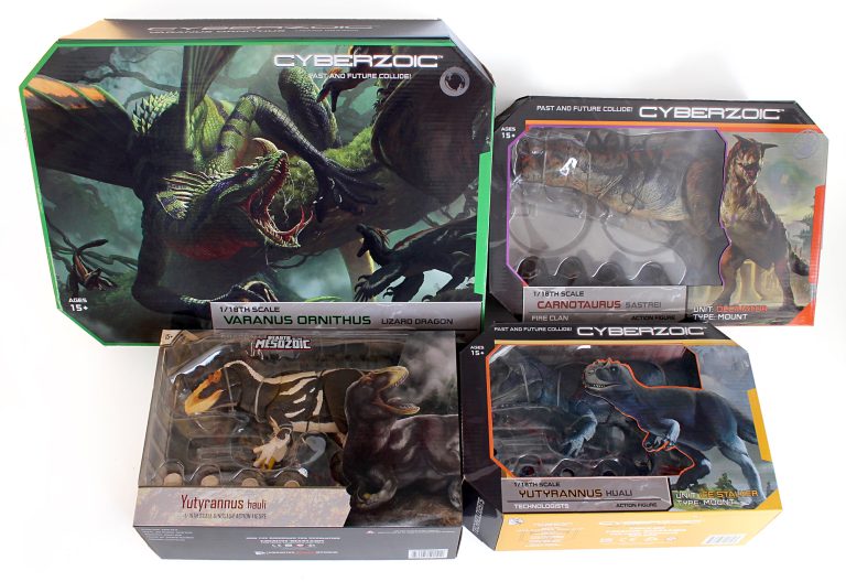 The latest Cyberzoic Beasts assortment is on its way to the US and UK!