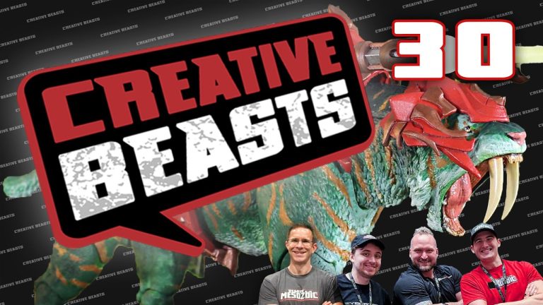 Creative Beasts livestream episode 30