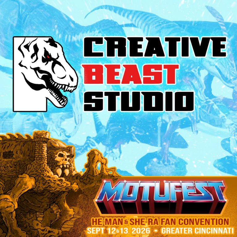 Creative Beast Studio will be at MOTUFest 2026!
