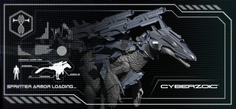 Austroraptor ‘Sprinter’ armor sneak peak