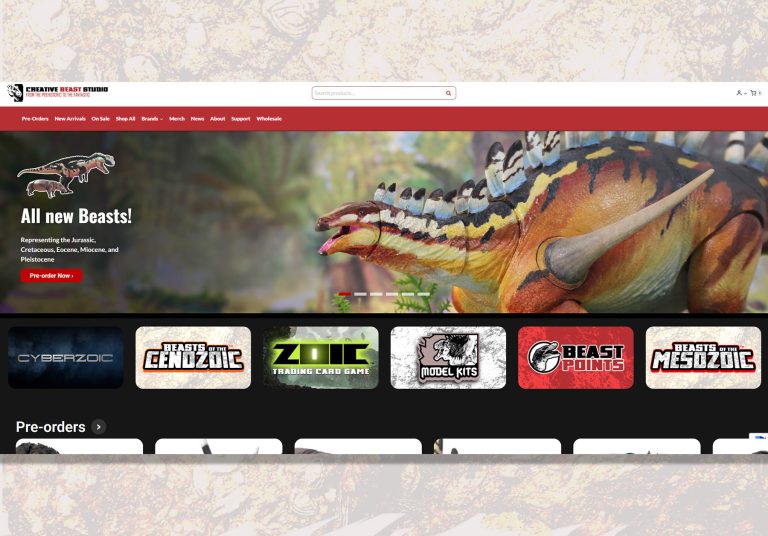 Website Redesign is LIVE at Creative-Beast.com!
