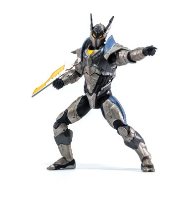 Argenteus- Allosaurus pilot- Cyberzoic 1/18th scale action figure