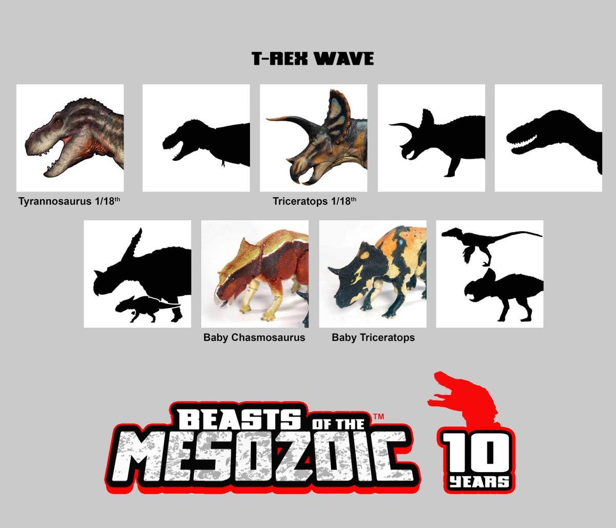 Triceratops horridus 2-0-3