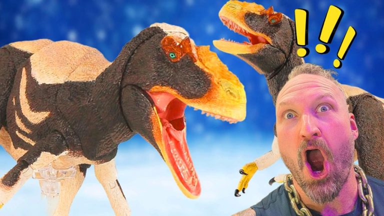 Is Yutyrannus BETTER than ever??? Watch and find out!