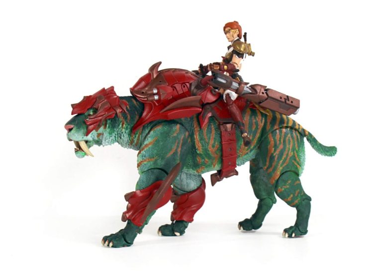 Wolf Rider Miniatures MOTUFest 2026 Jungle Saber set with Zoarra Kett photos and pricing ...
