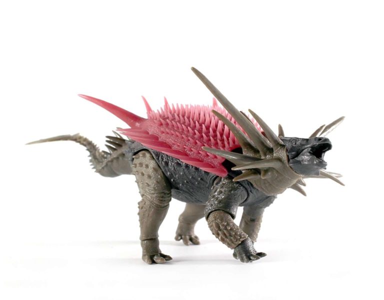 Spicomellus test shot figure for this upcoming Beasts of the Mesozoic release