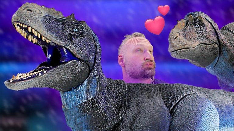 The Ice Tyrant! Cyberzoic Yutyrannus huali! The Ice Stalker!