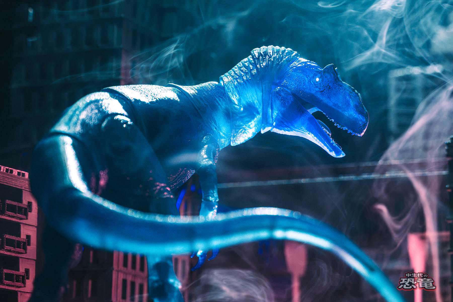 Atomic Allosaurus - LIMITED EDITION EXCLUSIVE- 1/35th scale action