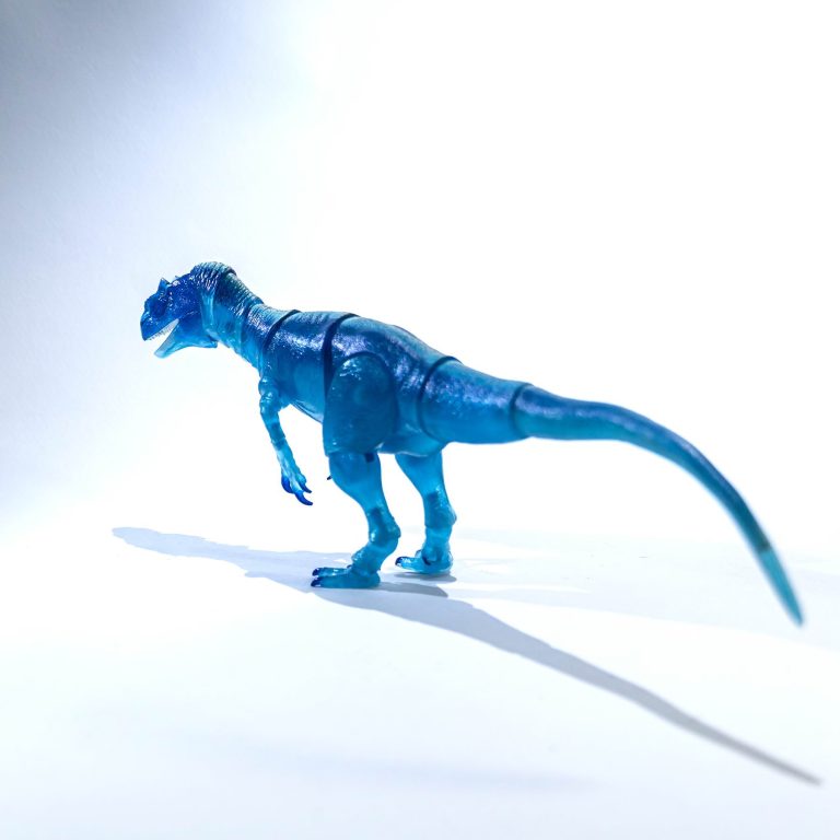 The Atomic Allosaurus has made landfall in the US! - Creative
