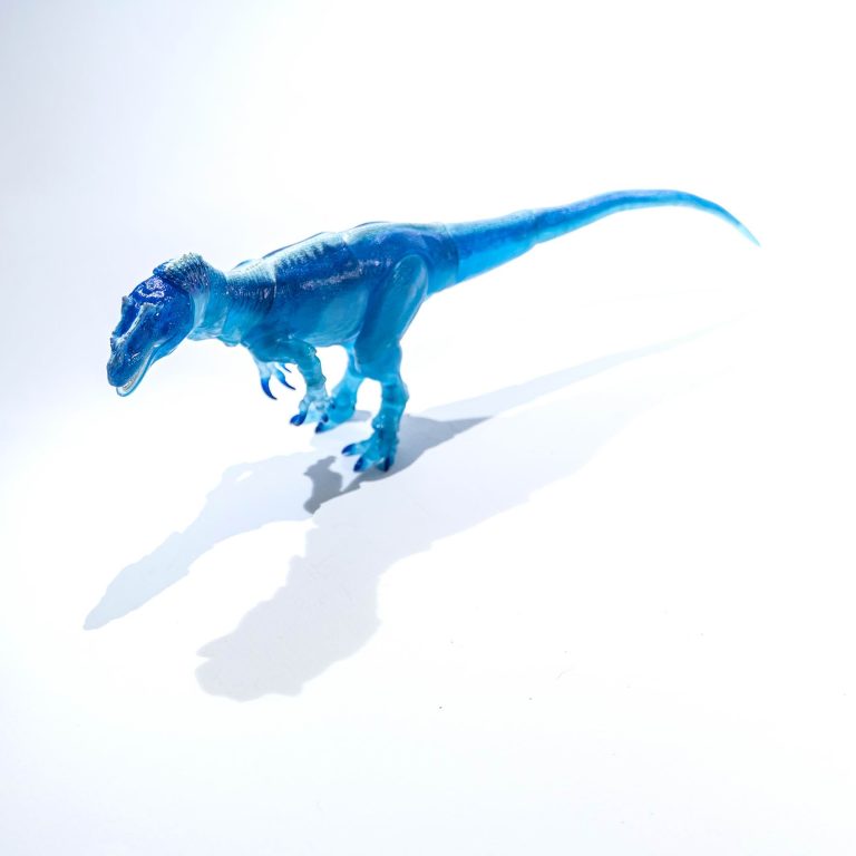 The Atomic Allosaurus has made landfall in the US! - Creative