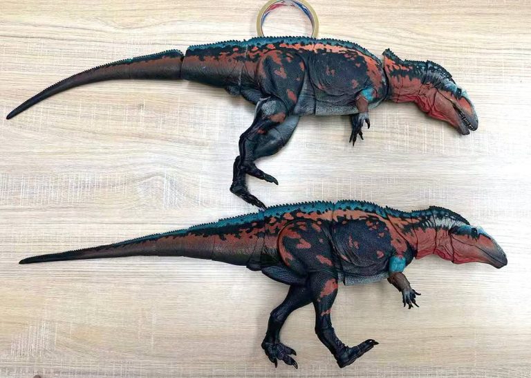 Acrocanthosaurus & Moeritherium Paint Sample Progress Update | Beasts of the Mesozoic Acro Wave