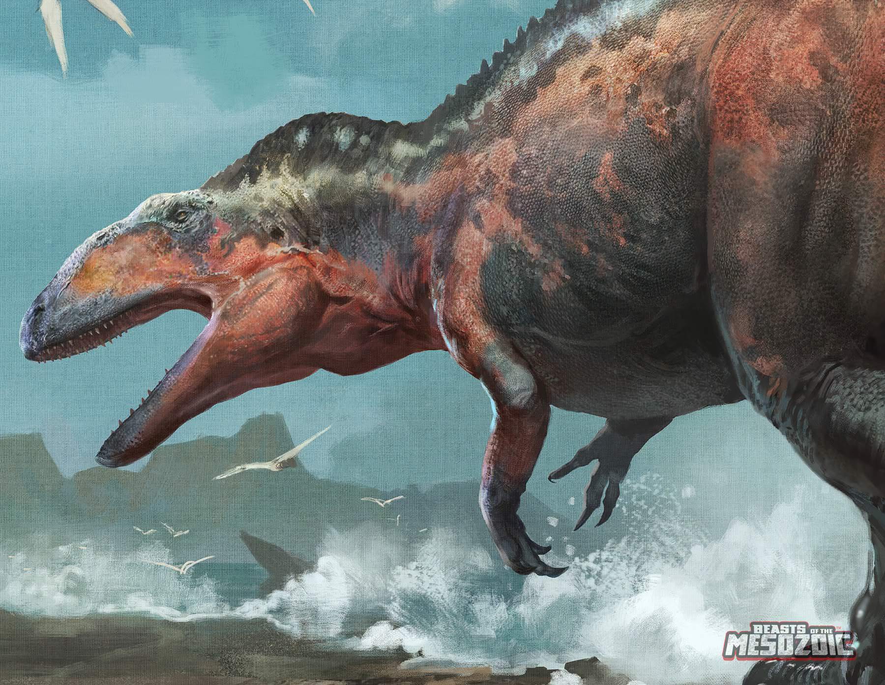 Acrocanthosaurus atokensis package art2