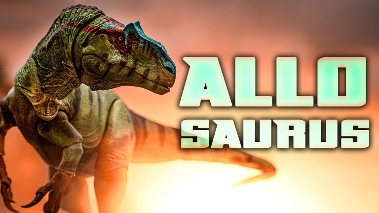 The King of the Jurassic! Beast Spotlight Allosaurus