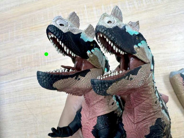 Ceratosaurus, Kelenken, and Spicomellus paint samples!