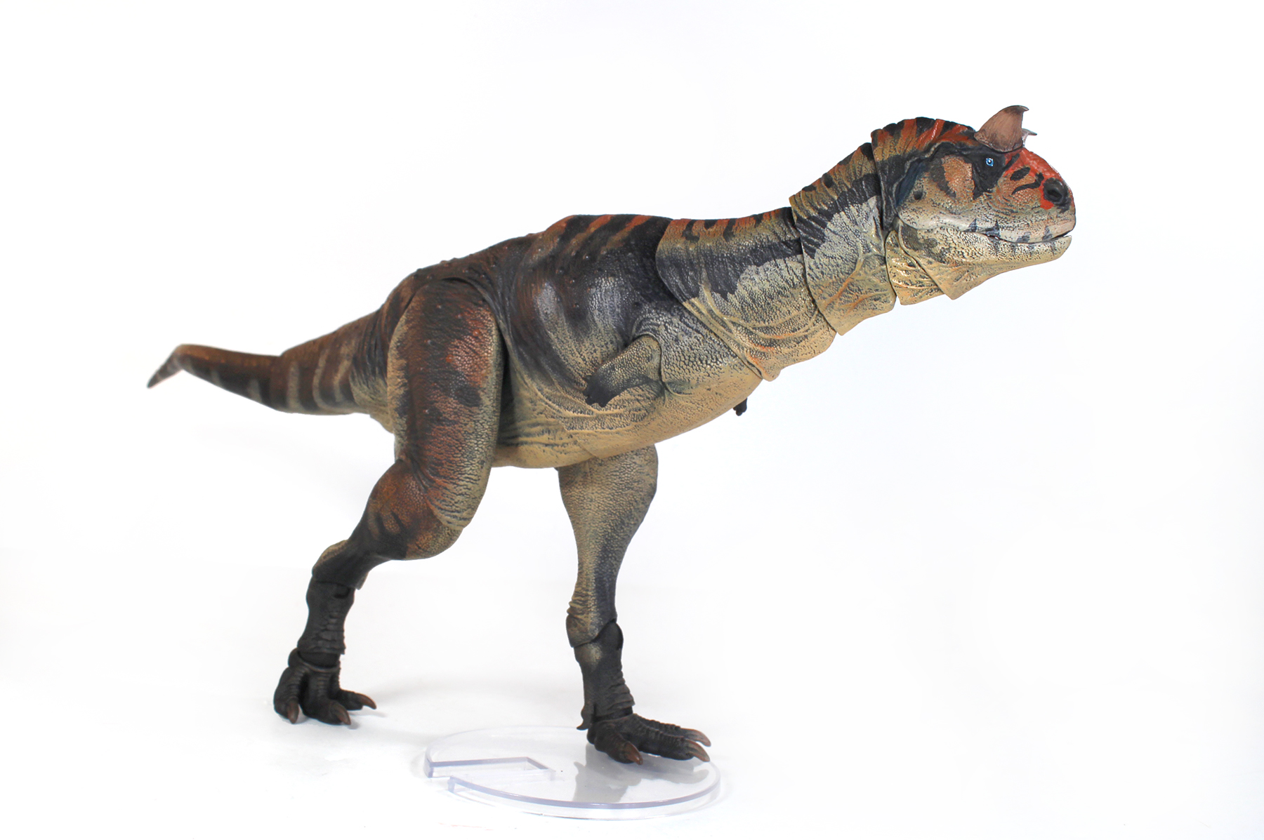 Carnotaurus sastrei- Cyberzoic- 1/18th scale action figure
