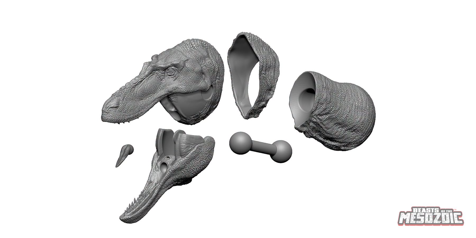 Nanotyrannus figure-head-sculpt7