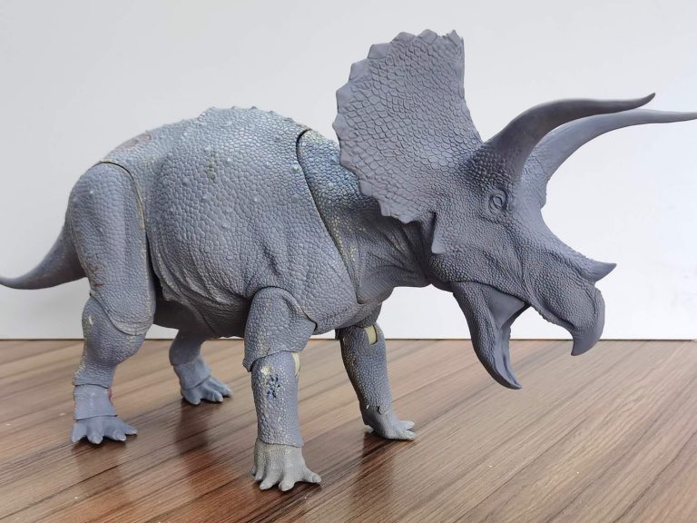 Triceratops horridus 2.0 Action Figure Prototype Revealed