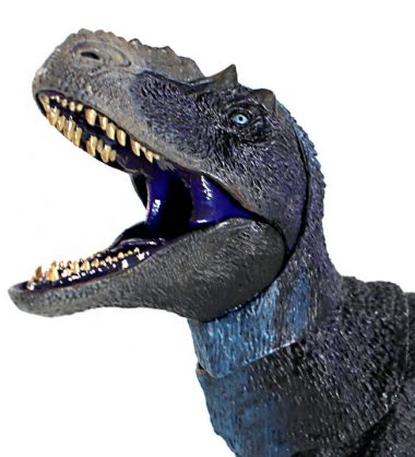 Yutyrannus huali- Cyberzoic- 1/18th scale action figure