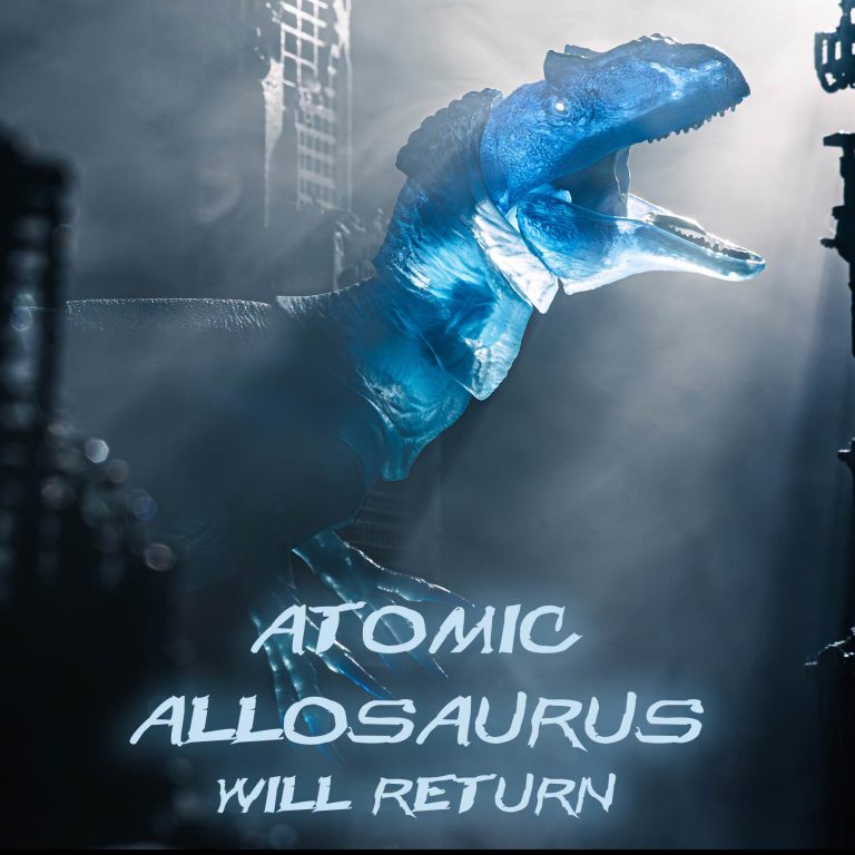 ATOMIC Allosaurus Returns Next Month | Beasts of the Mesozoic Restock Update