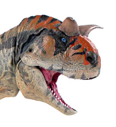 Carnotaurus sastrei- Cyberzoic- 1/18th scale action figure