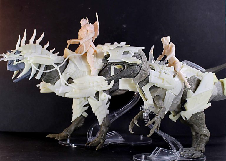 Cyberzoic wave C armors and riders test shots have arrived!
