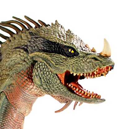 Lizard Dragon- (Varanus ornithus) - Cyberzoic- 1/18th scale action figure