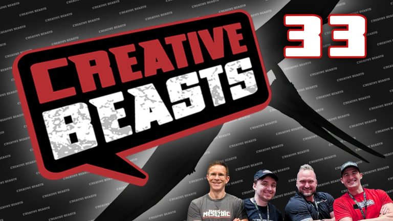 Creative Beasts Live Ep. 33