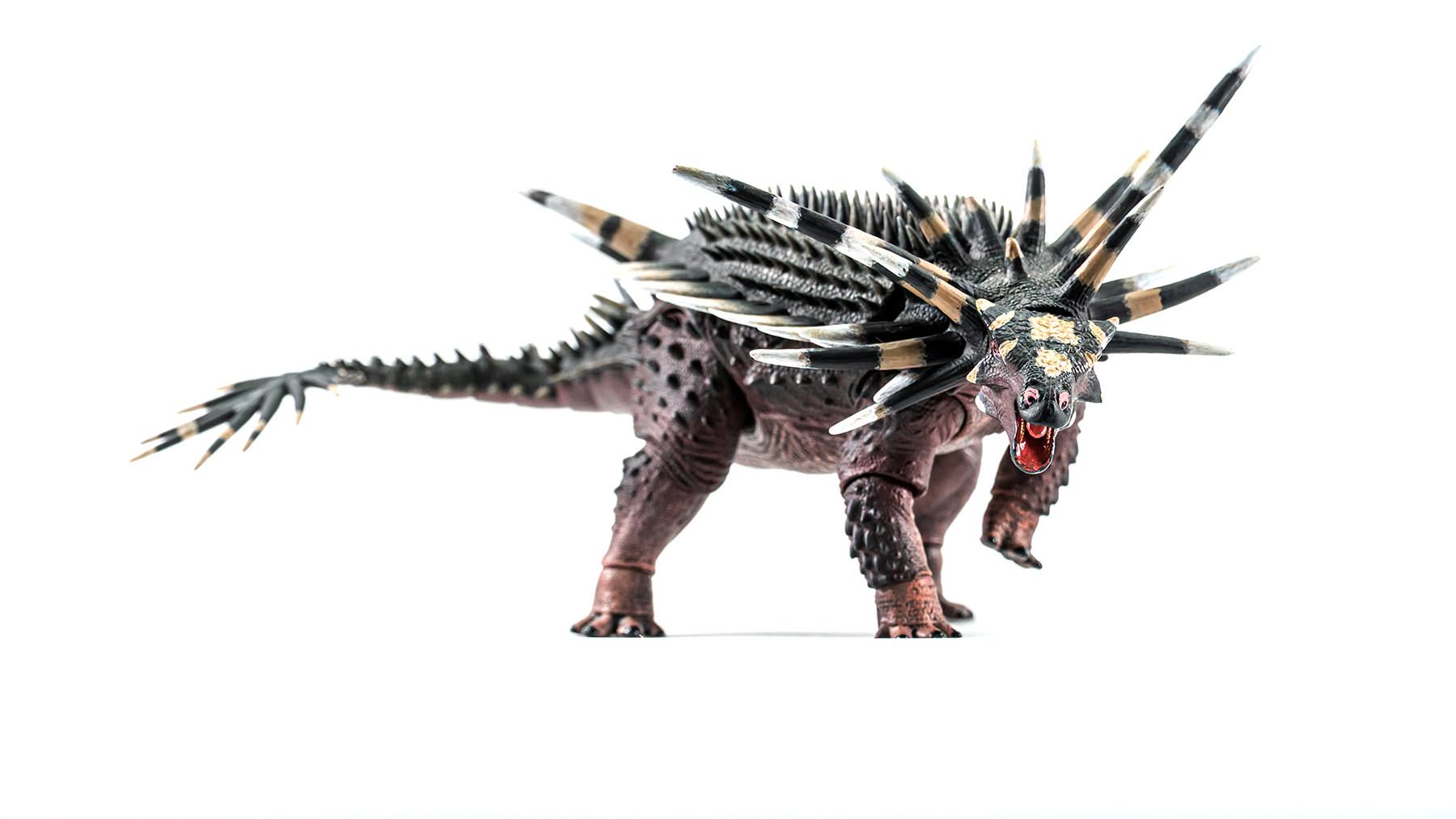 Beasts of the Mesozoic Spicomellus Acro wave product shots