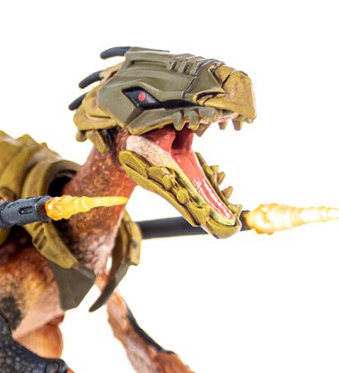 Gunrunner bundle thumb SET Armored Deinonychus w/ Badlands Sentry Cyberzoic action figure bundle